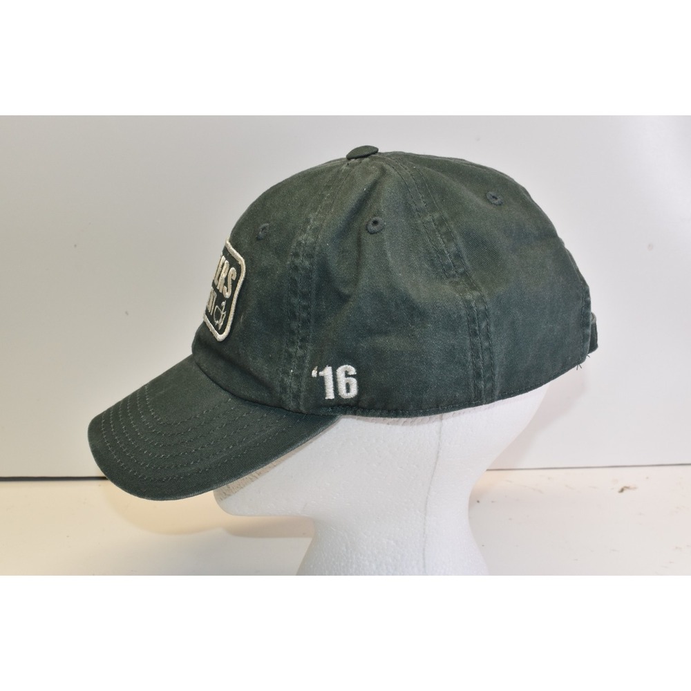 Masters 2016 Golf Tournament Adjustable Hat Dark Green American Needle NWT - Picture 2 of 5